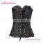 Sexy Plus Size Strapless Bridal Free Shipping Hot Sale Black Corset