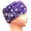 Wholesale 100% Polyester Bandana Full Mold Logo Printing Sports Multifunctional Tube Dot Bandana