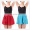 BestDance girls tutu skirts belly ballet dance sexy chiffon tutu skirts for girls OEM