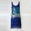 BestDance HandMade charleston flapper costume Halloween Evening Dress
