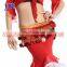 Indian big sequins tassel Belly dance beaded belt for competition Y-2024#