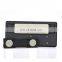 Reusable Metal blank magnetic Name Badge