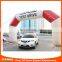 Newest Blue Double-link Advertising Promotion Inflatable Arch