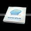 hard cover house shaped sticky note pad custom