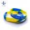 China factory customized good quality 202*12*2mm cheap silicon bracelet