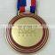 Factory custom design gold sports medal with your own logo