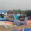 Giant and royal Inflatable commercial water park, King Kong outdoor warter park