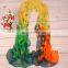 wholesale newly fancy lady's chiffon scarf made in china