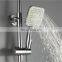 Bathroom  Rainfall massage Shower Faucet