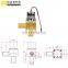Brass Automatic Faucet 1.5 Inch Ip68 CE Solenoid Valve