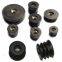 Round tube with nut plug Pipe plug stool pad Inline plug