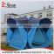 blue wholesale aluminium folding fishing boat ice fishing tent