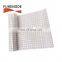 Precut self adhesive hook and loop with clear backing