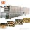 Full Automatic Easy Operation Ice Cream Waffle Snow Cone Roller Maker Line Rolled Sugar Cone Baking Machine