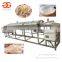 Industrial Pasta Sweet Potato Starch Sheet Liangpi Jelly Bean Maker Steamer Round Cold Noodle Making Machine