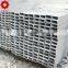 Hot selling astm a500 b square q235 rectangular steel pipe