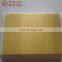 Specialized brass plate for heat exchanger