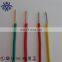 CE TUV PSB 300/500v single core pvc insulated electric wire bv/bvv/rv/rvv/rvs cable 0.75mm2