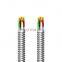 250MCM 500 MCM For Feeder And Branch Use MC Cable