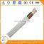 copper wire cable 3x4mm2 electric wire 3core flat pvc wire 4mm2