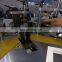 Making aluminum window and door corner crimping machine
