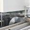 Aluminum window profile end milling machine for mullion