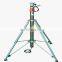 portable hand carrying backpacking air telescopic mast