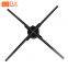 New 3D holographic fan projection display led 3D hologram projector for indoor