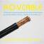 PUR Oil Resistant Underwater Robot Submersible Umbilical Tether Zero Buoyancy ROV Cable