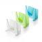 New Quality Plastic Kitchen Pot Pan Cover Shell Cover Sucker Tool Bracket Storage Rack D1028