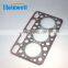 Engine spare parts gasket Cylinder head for engine D1102