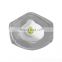 Comfortable Design Cup Shaped Dust  Mask with Rubber Seal