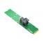 Linkreal адаптерной карта PCIe NVMe для перехода от SFF-8643 к M.2 (адаптерной карта для U.2 SSD) для выбора размера