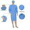 Ce FDA Certificate Disposable Medical Surgical Isolation Gown Clothing Coat