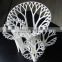 SLA resin rapid prototyping/DSM Import white resin/high quality 3D printing