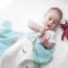 Flamingo Unicorn Child Knitted Blanket Home Soft Leisure Baby Blanket
