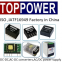 0.5W 3KVDC Isolated DC/DC Converters TPV-W5 Board Mount Encapsulated  power supply