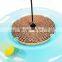 Funny interactive cat rotating plate cat teaser scratcher with bell