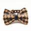 Newest design breastplate collar dog collar bows