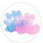 Transparent Soft Teeth Pet Fur Remover Gloves Pets Hair Massage Brush Cat Soft Gloves Dog Hair Cleaning Gloves
