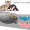 Non-slip Anti-bite Pets Feeder Silica Gel Water Bowl Neck Protection Cat Bowl
