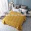 Wholesale Yellow luxury queen size  bedding sets for bedroom
