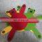 Wholesale Assorted Sizes Bear Shape Printed Felt Pan Separator and Pan Protector