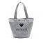 Customized eco friendly felt tote bag with custom printed logo