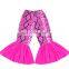 Girl Snake Flare Yoga Pants Kids Ruffle Pant Baby Flare Pant