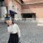 6668/Spring new arrival kids plain long sleeve solid t shirts korea fashion girls top