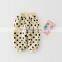 Winter new Korean version of ins men and women baby baby polka dot solid color leggings pants plus velvet thick bag fart pants