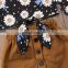 New Fashion Toddler Kid Baby Girl Long Sleeve Flower Top Tutu Skirt Outfit Clothing Set Sunflower Clothes