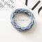 Female Candy color Hairbands Autumn Winter Girl Solid Hair Accessories 6Colors