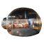 4m Outdoor Portable Clear PVC steel Pole Inflatable Bubble Camping Tent for sale